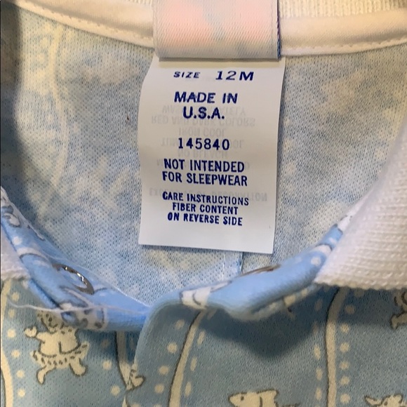 3 items for $15 Toddle TYKE long sleeve onesie size 12 months - Picture 6 of 8